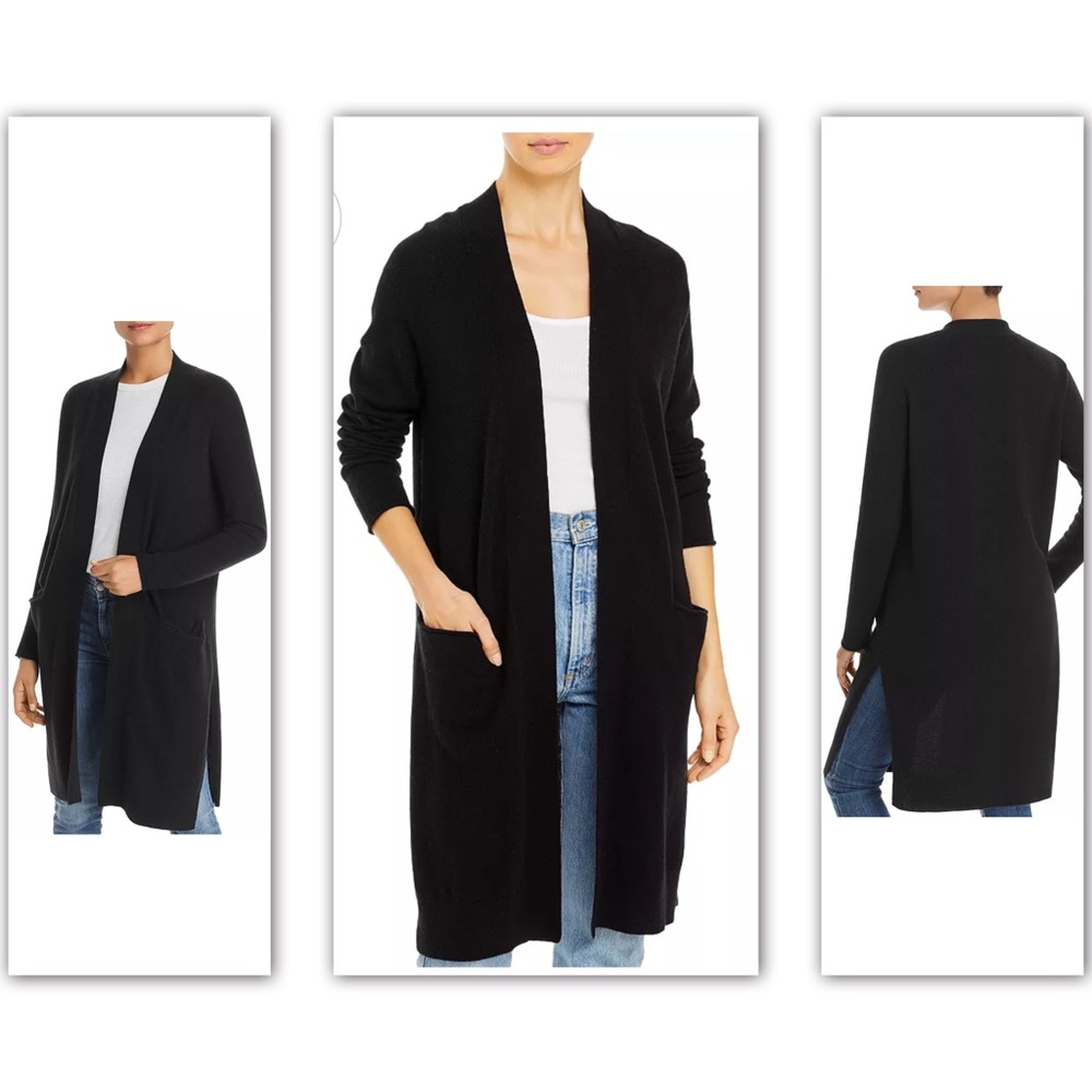 C By Bloomingdale's Cashmere Duster Cardigan XS SMALL XL PRICE FIRMMM
